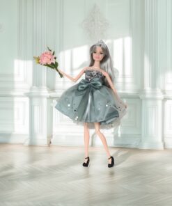 WOOPIE ROYAL Lėlė Emi – Stilinga Princesė su Aksesuarais (29 cm)
