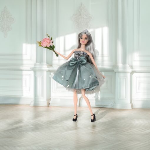 WOOPIE ROYAL Lėlė Emi – Stilinga Princesė su Aksesuarais (29 cm)