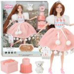 WOOPIE ROYAL Lėlė Emi – Šventinė Princesė su Meškučiu