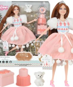 WOOPIE ROYAL Lėlė Emi – Šventinė Princesė su Meškučiu