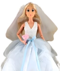 WOOPIE ROYAL Lėlė Lily – Nuotaka su suknele