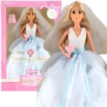 WOOPIE ROYAL Lėlė Lily – Nuotaka su suknele