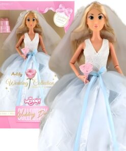 WOOPIE ROYAL Lėlė Lily – Nuotaka su suknele