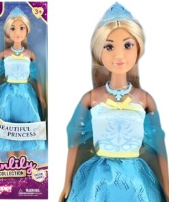 WOOPIE ROYAL Lėlė Mados Ikona LILY – Gražioji Princesė