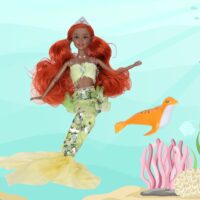 WOOPIE ROYAL Lėlė Syrenka EMI Mermaid