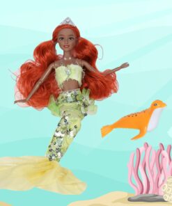 WOOPIE ROYAL Lėlė Syrenka EMI Mermaid