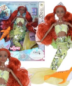WOOPIE ROYAL Lėlė Syrenka EMI Mermaid