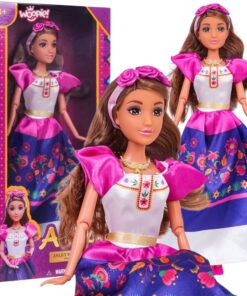 WOOPIE ROYAL „Pasaulio moterys“ lėlė Lily su tradicine meksikietiška gėlėta suknele