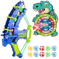 Woopie 2in1 komplekt &ndash; Dino m&auml;rklaud + vibu