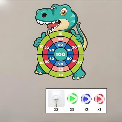 Woopie 2in1 Rinkinys – Dino Tikslo Lenta + Lankas