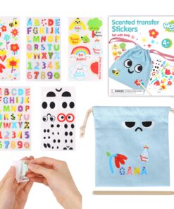 Woopie ART&FUN kūrybinė dekoravimo rankinė su 109 lipdukais