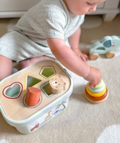 Woopie Green 3in1 Edukacinis rinkinys mažyliams
