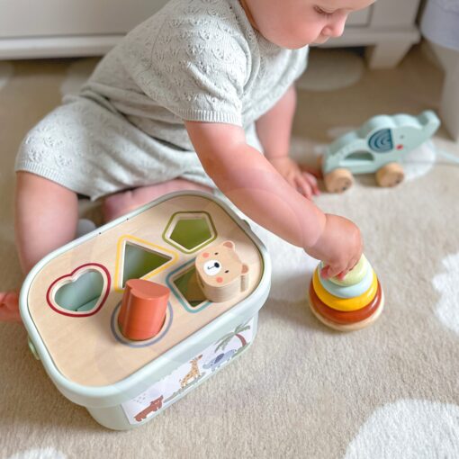 Woopie Green 3in1 Edukacinis rinkinys mažyliams