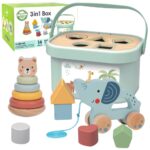 Woopie Green 3in1 Edukacinis rinkinys mažyliams