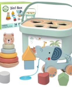 Woopie Green 3in1 Edukacinis rinkinys mažyliams
