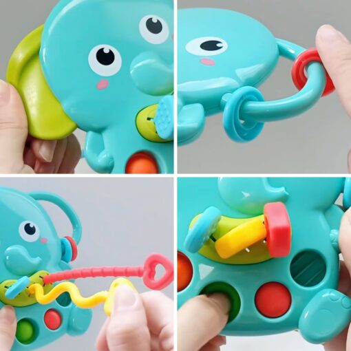 Woopie Montessori sensorinis drambliukas