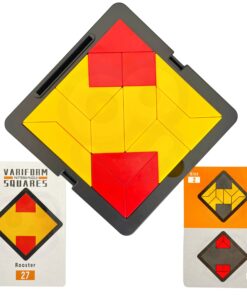Woopie Tangram – Kišeninis Loginis Žaidimas su 55 Užduotimis