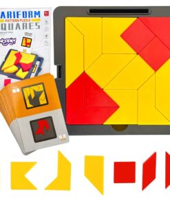 Woopie Tangram – Kišeninis Loginis Žaidimas su 55 Užduotimis
