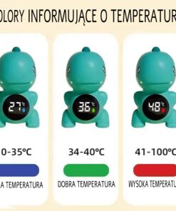 Woopie dinozauriuko formos termometras