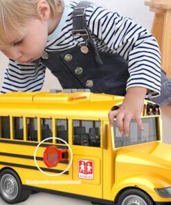 Woopie interaktyvus mokyklinis autobusas