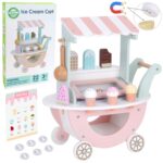 Woopie medinė 3in1 ledainė–konditerija–parduotuvėlė
