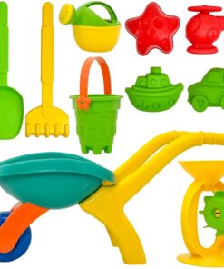 Woopie smėlio ir vandens rinkinys 10in1