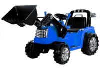 ZP1005 Blue – elektrinis vaikiškas traktorius