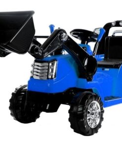 ZP1005 Blue – elektrinis vaikiškas traktorius