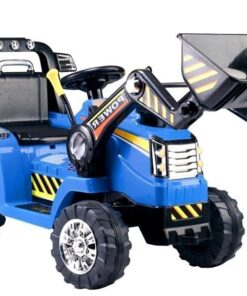 ZP1005 Blue – elektrinis vaikiškas traktorius