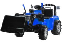 ZP1005 Blue – elektrinis vaikiškas traktorius