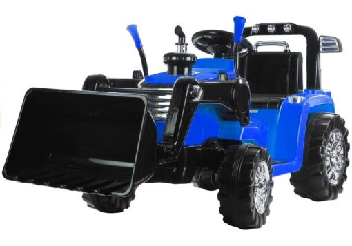 ZP1005 Blue – elektrinis vaikiškas traktorius