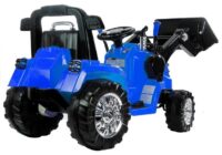 ZP1005 Blue – elektrinis vaikiškas traktorius