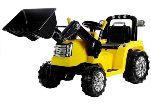 ZP1005 Yellow – elektrinis vaikiškas traktorius