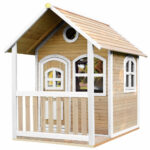 Alex Playhouse medinis sodo namelis