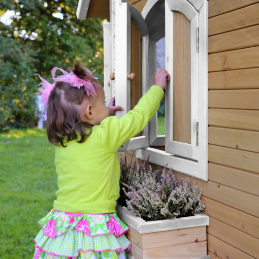 Alex Playhouse medinis sodo namelis