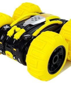 Amfibinis nuotoliniu būdu valdomas automobilis 1:24 geltonas