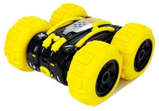 Amfibinis nuotoliniu būdu valdomas automobilis 1:24 geltonas