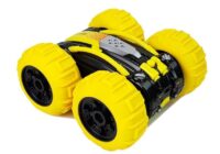 Amfibinis nuotoliniu būdu valdomas automobilis 1:24 geltonas
