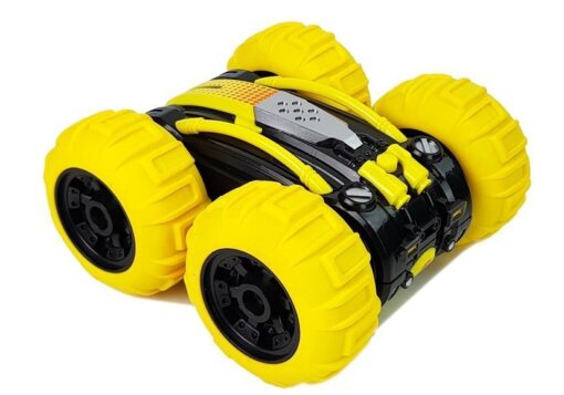 Amfibinis nuotoliniu būdu valdomas automobilis 1:24 geltonas