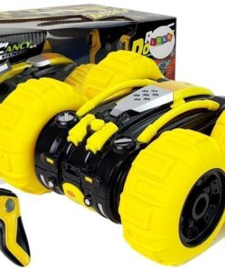 Amfibinis nuotoliniu būdu valdomas automobilis 1:24 geltonas