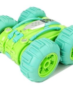 Amfibinis nuotoliniu būdu valdomas automobilis 1:24 – žalias