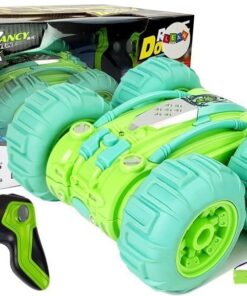 Amfibinis nuotoliniu būdu valdomas automobilis 1:24 – žalias
