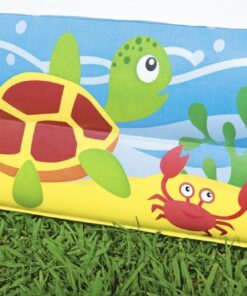 Bestway pripučiamas vaikiškas baseinas su stogeliu 140 × 140 × 114 cm