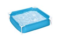 Bestway vaikiškas karkasinis sodo baseinas 122 x 122 cm