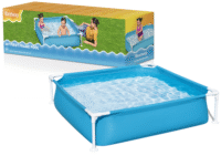 Bestway vaikiškas karkasinis sodo baseinas 122 x 122 cm