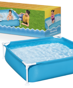 Bestway vaikiškas karkasinis sodo baseinas 122 x 122 cm