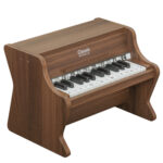 Classic World medinis pianinas vaikams – 18 klavišų muzikinė kelionė