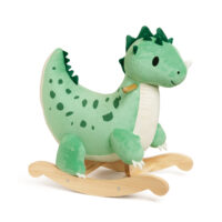 Classic World minkšta supynė dinozauras