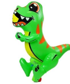 Didelis pripučiamas dinozauro vandens šautuvas