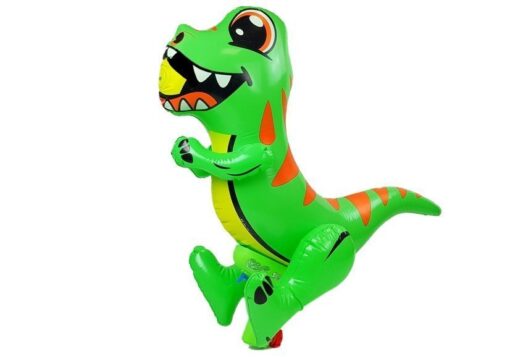 Didelis pripučiamas dinozauro vandens šautuvas
